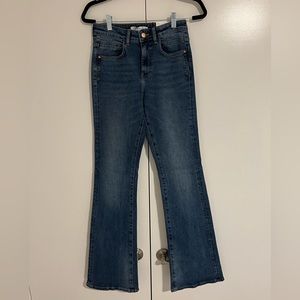 Zara flare jeans